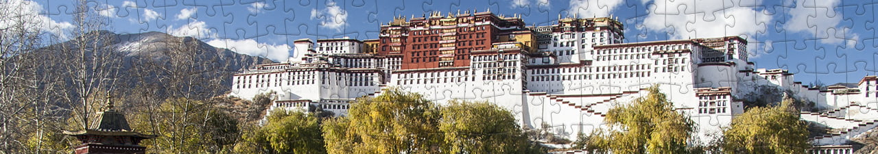 Potala Palast Lhasa