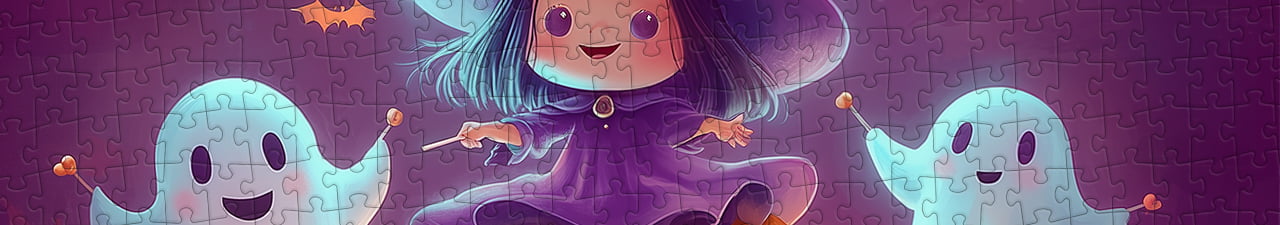 Puzzle-Kollektion Grusel-Spaß puzzleYOU