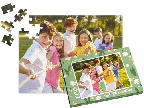 Puzzle-Schachtel Fotopuzzle 100 Teile