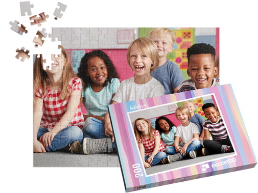 Puzzle-Schachtel Fotopuzzle 200 Teile