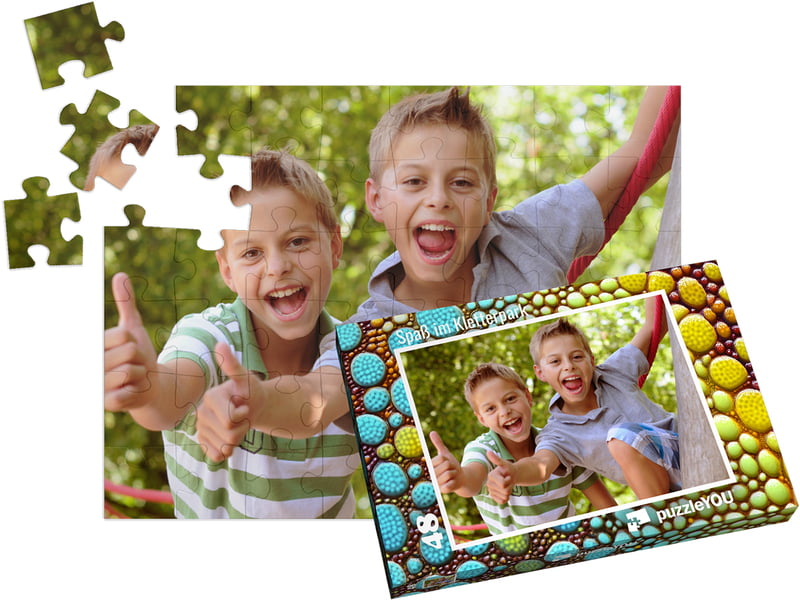 Puzzle-Schachtel Fotopuzzle 48 Teile