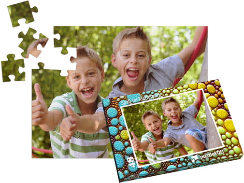 Fotopuzzle mit bis zu 2000 Teilen